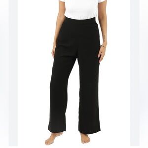 Lumiere black palazzo pants size small